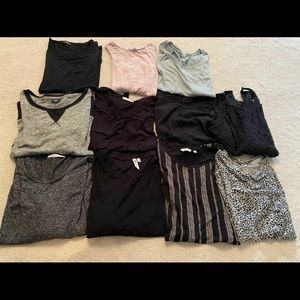 Womens mixed top lot